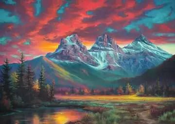 Ravensburger: Jigsaw Puzzle Canadian Collection: Alberta's Three Sisters - 1000 Pieces Puzzle - GamesLand Canada