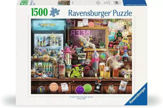 Ravensburger: Jigsaw Puzzle Craft Beer Bonanza - 1500 Pieces Puzzle - GamesLand Canada