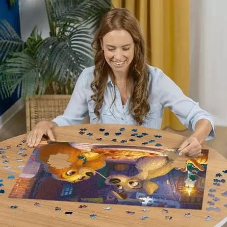 Ravensburger: Jigsaw Puzzle Disney Collector's Edition: Lady and the Tramp 1000 Pieces Puzzle - GamesLand Canada