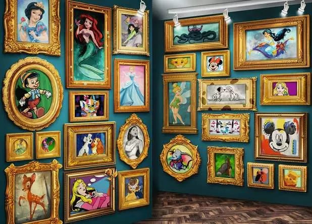 Ravensburger: Jigsaw Puzzle Disney Museum - 9000 Pieces Puzzle - GamesLand Canada
