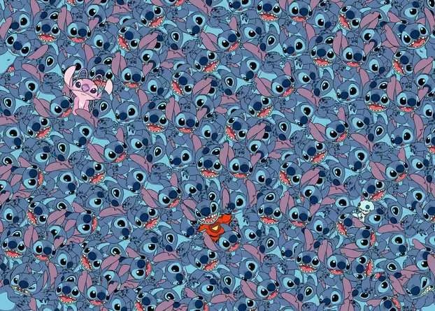 Ravensburger: Jigsaw Puzzle Disney Stitch Challenge - 1000 Pieces Puzzle - GamesLand Canada