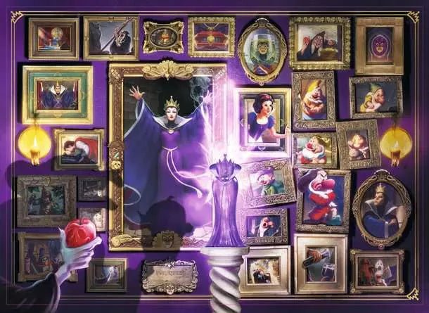 Ravensburger: Jigsaw Puzzle Disney Villainous: Evil Queen 1000 pc Puzzle - GamesLand Canada