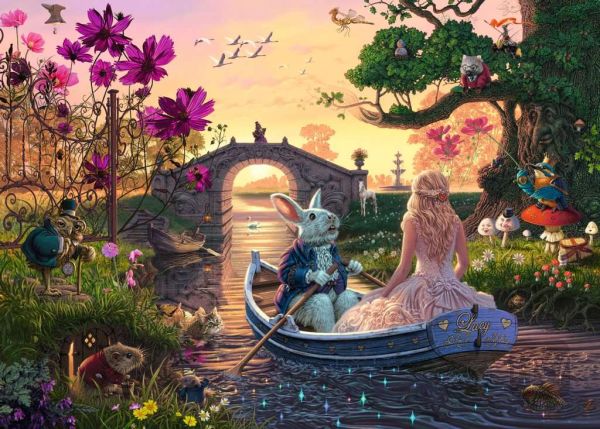Ravensburger: Jigsaw Puzzle Enchanted Lands - 1000pc - GamesLand Canada