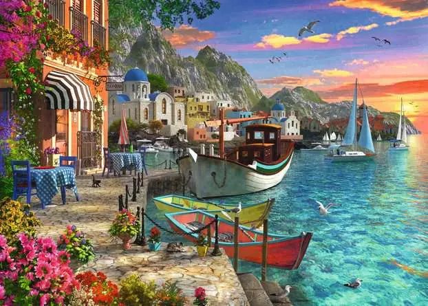 Ravensburger: Jigsaw Puzzle Grandiose Greece - 1000 Pieces Puzzle - GamesLand Canada