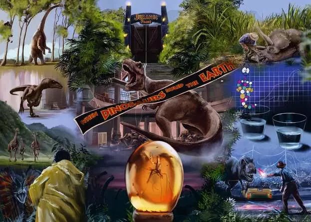 Ravensburger: Jigsaw Puzzle Jurassic Park - 1000 Pieces Puzzle - GamesLand Canada