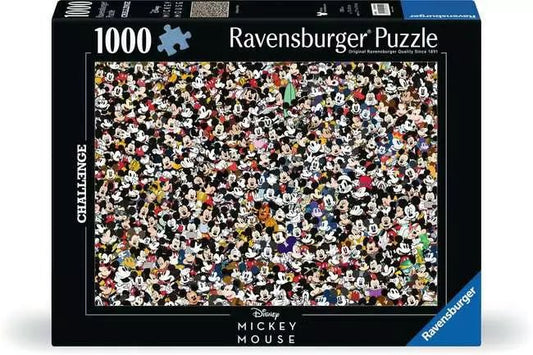 Ravensburger: Jigsaw Puzzle Mickey Challenge - 1000 Pieces Puzzle - GamesLand Canada