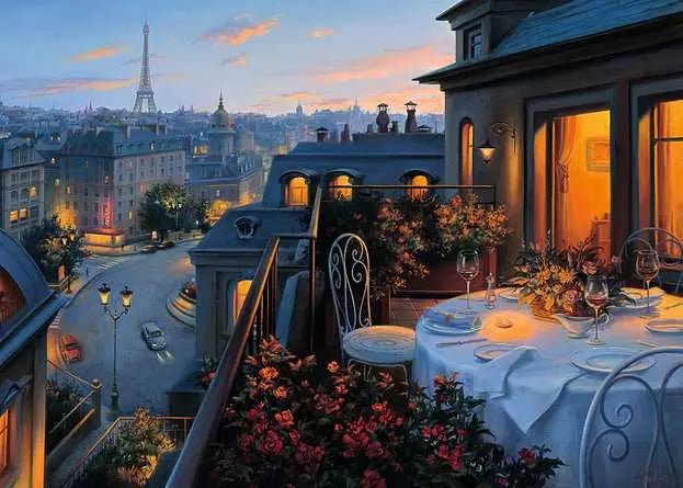 Ravensburger: Jigsaw Puzzle Paris Balcony - 1000 Pieces Puzzle - GamesLand Canada
