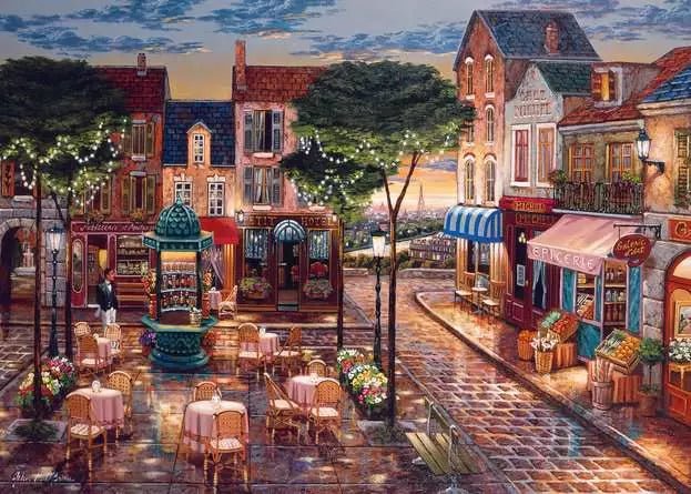 Ravensburger: Jigsaw Puzzle Paris Impressions - 1000 Pieces Puzzle - GamesLand Canada