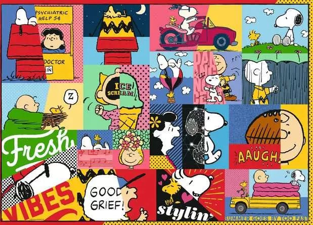 Ravensburger: Jigsaw Puzzle Peanuts Moments - 1000 Pieces Puzzle - GamesLand Canada