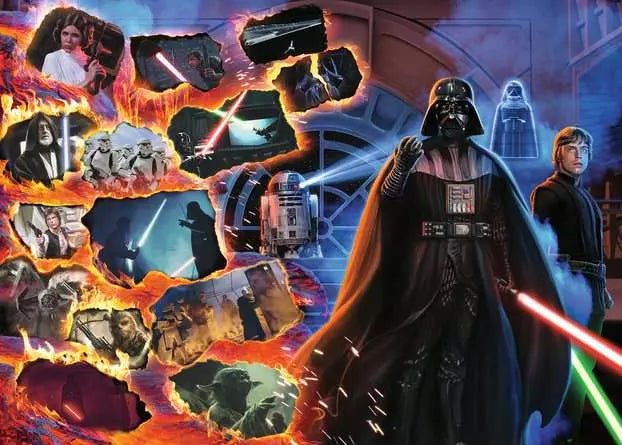 Ravensburger: Jigsaw Puzzle Star Wars Villainous: Darth Vader and Fig 1000 pc Puzzle - GamesLand Canada