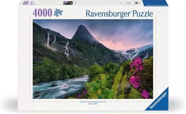 Ravensburger: Jigsaw Puzzle Stunning Mountainvibes - 4000 Pieces Puzzle - GamesLand Canada
