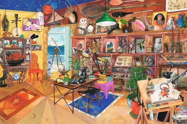 Ravensburger: Jigsaw Puzzle The Curious Collection - 3000 Pieces Puzzle - GamesLand Canada