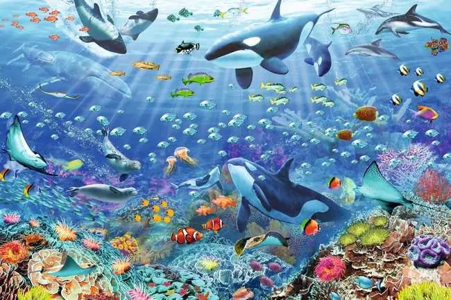Ravensburger: Jigsaw Puzzle Underwater - 3000 Pieces Puzzle - GamesLand Canada