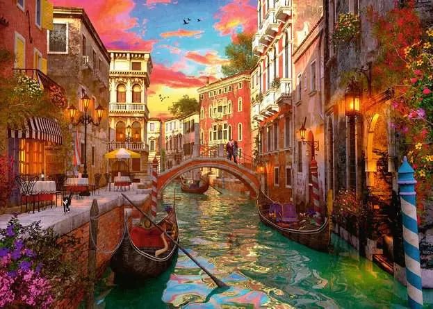 Ravensburger: Jigsaw Puzzle Venice Romance - 1000 Pieces Puzzle - GamesLand Canada