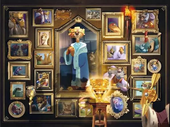 Ravensburger: Jigsaw Puzzle Villainous Prince John - 1000 Pieces Puzzle - GamesLand Canada