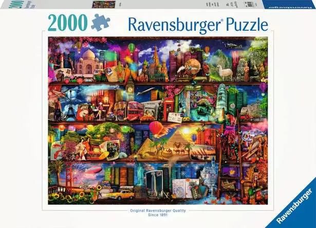 Ravensburger: Jigsaw Puzzle World of Books - 2000 Pieces Puzzle - GamesLand Canada