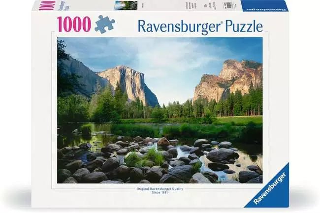 Ravensburger: Jigsaw Puzzle Yosemite Valley - 1000 Pieces Puzzle - GamesLand Canada
