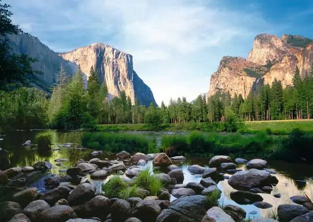 Ravensburger: Jigsaw Puzzle Yosemite Valley - 1000 Pieces Puzzle - GamesLand Canada