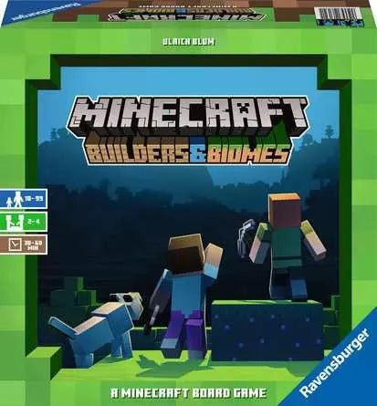 Ravensburger: Minecraft: Builders & Biomes - GamesLand Canada