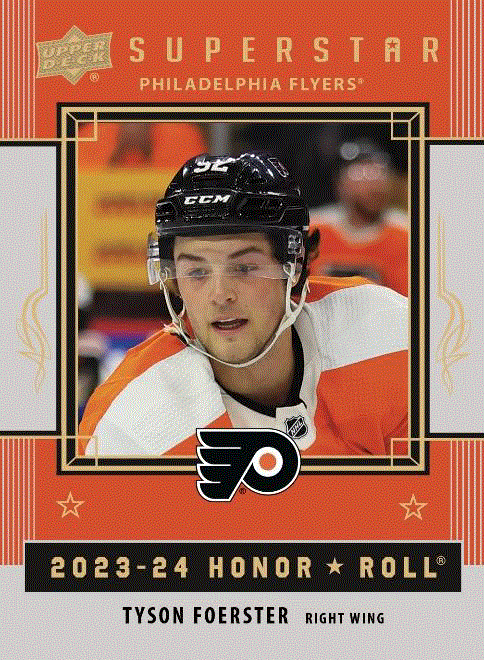 2023-24 Upper Deck Series 2 Hockey Tin