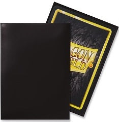 DRAGON SHIELD SLEEVES BLACK 100CT
