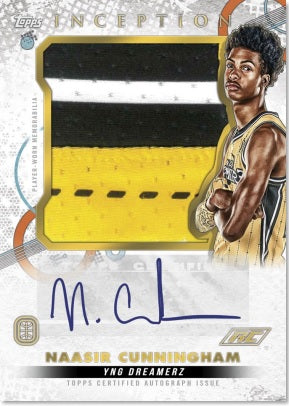 2022/23 Topps Inception Basketball Overtime Elite Hobby Box