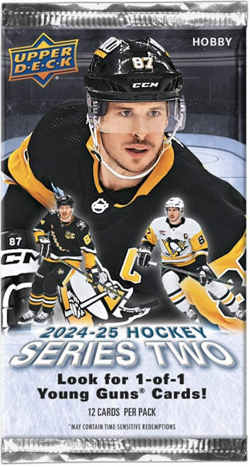2024/25 Upper Deck Series 2 Hockey Hobby Box