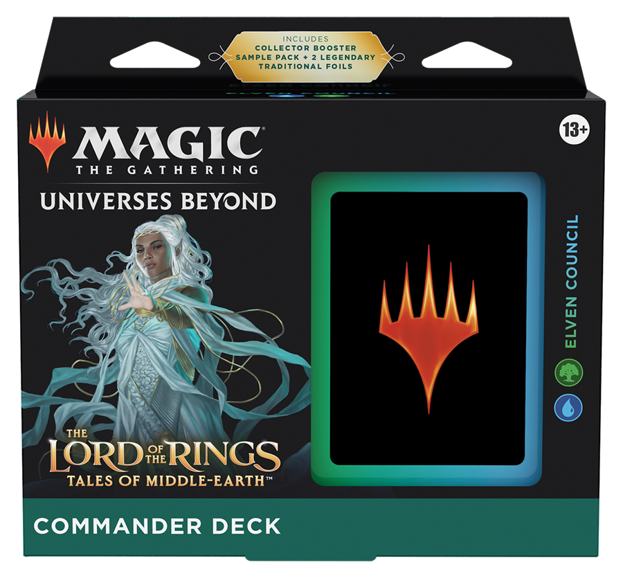 MAGIC THE GATHERING: The Lord of the Rings: Tales of Middle-Earth - Commander Deck - Elven Council