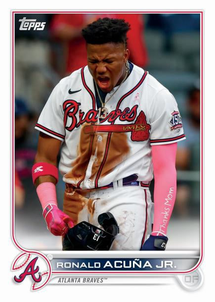 2022 TOPPS BASEBALL SERIES 1 HOBBY BOX