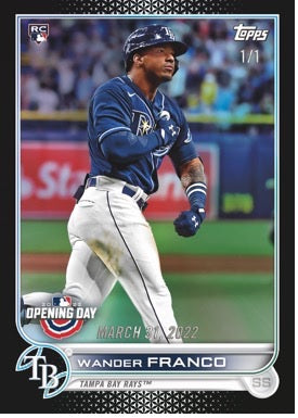 2022 Topps Opening Day Baseball Hobby Box