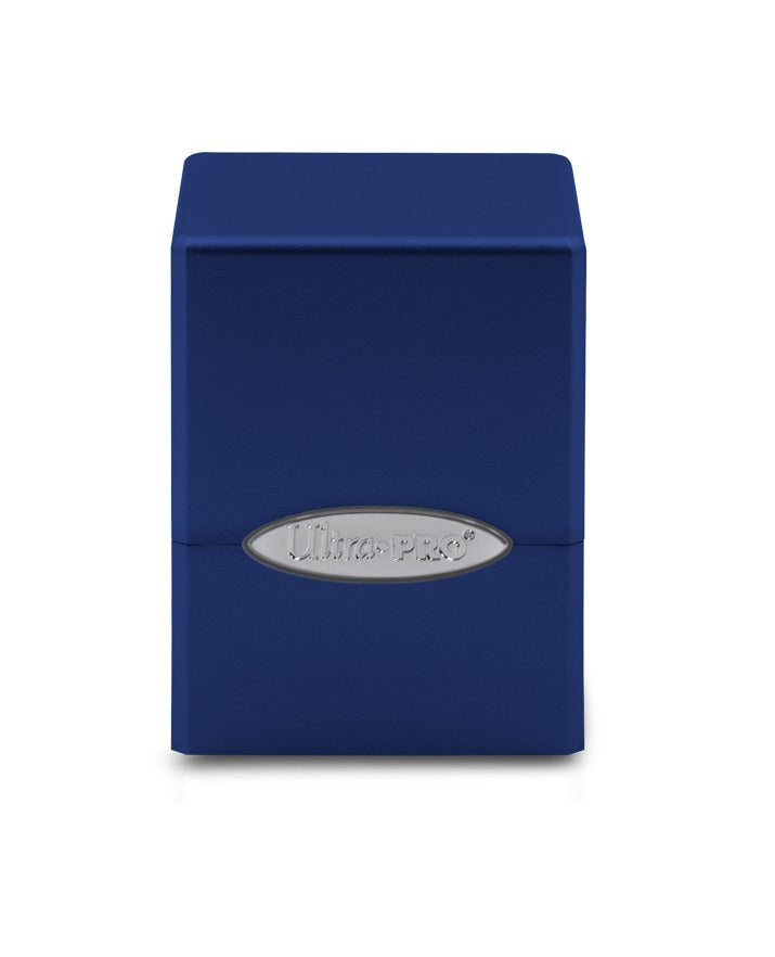 ULTRA PRO D-BOX SATIN CUBE PACIFIC BLUE