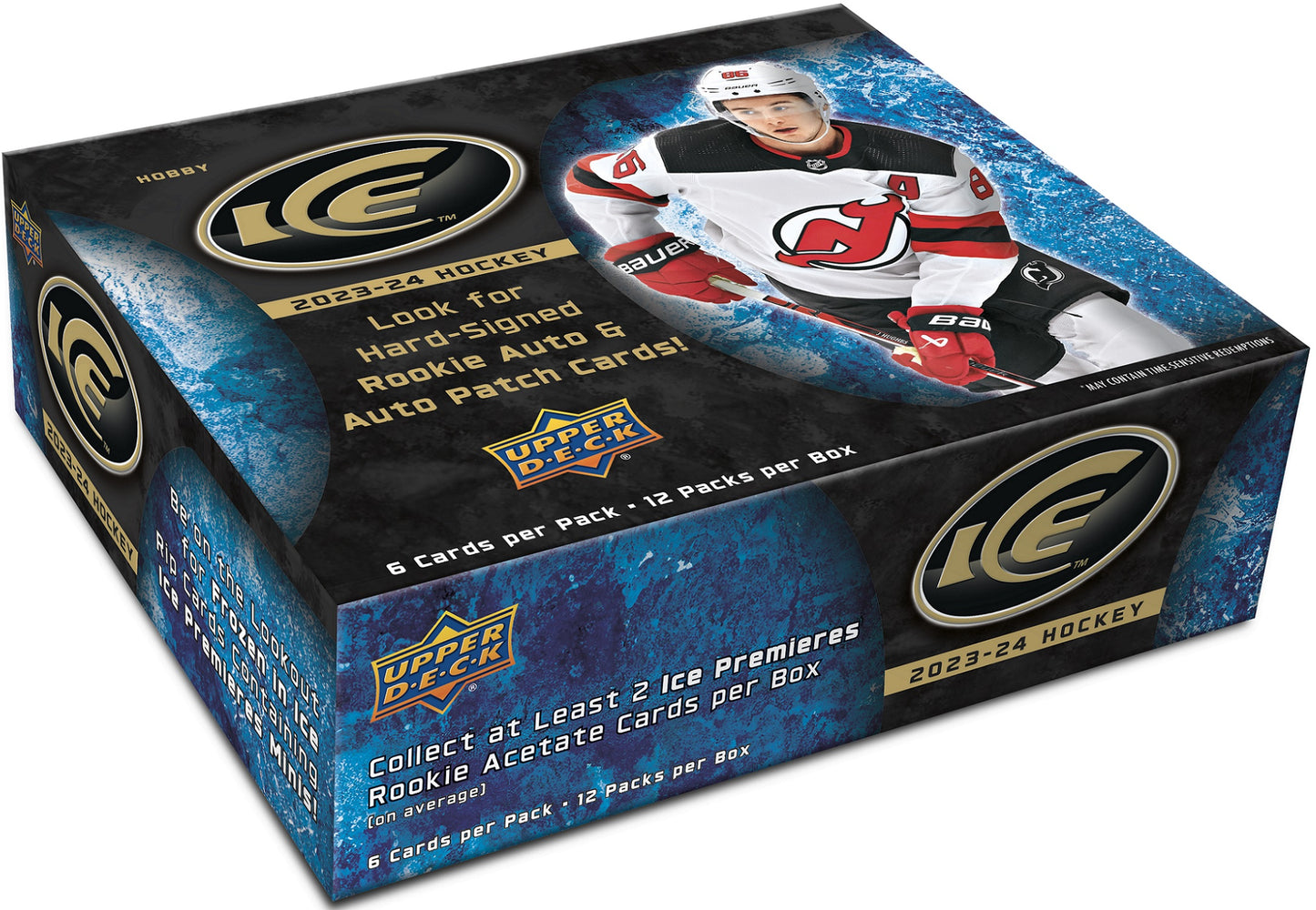 2023/24 Upper Deck Ice Hockey Hobby Box