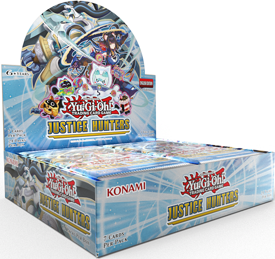 YU-GI-OH: JUSTICE HUNTERS BOOSTER BOX