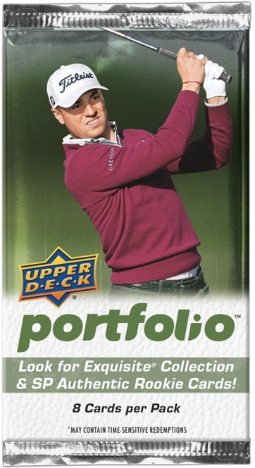 2024 Upper Deck Portfolio Golf Hobby Box