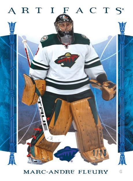2022-23 Upper Deck Artifacts Hockey Hobby Box