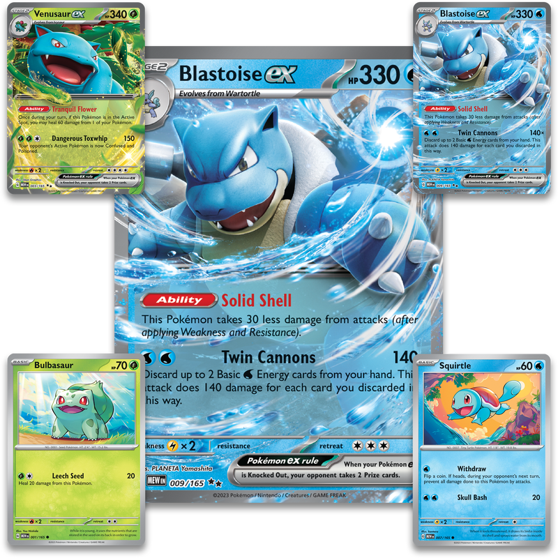 POKEMON BLOOMING WATERS PREMIUM COLLECTION
