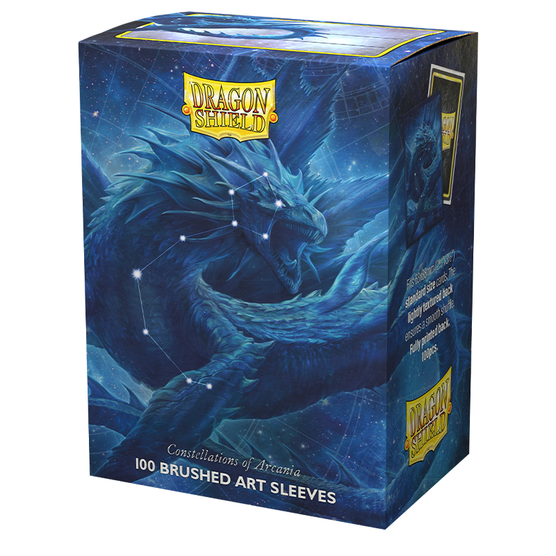 DRAGON SHIELD SLEEVES CONSTELLATIONS DRASMORX
