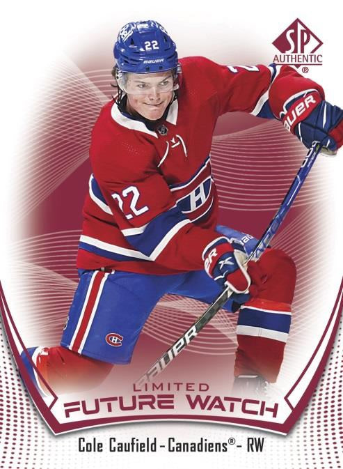 2021/22 Upper Deck SP Authentic Hockey Hobby Box