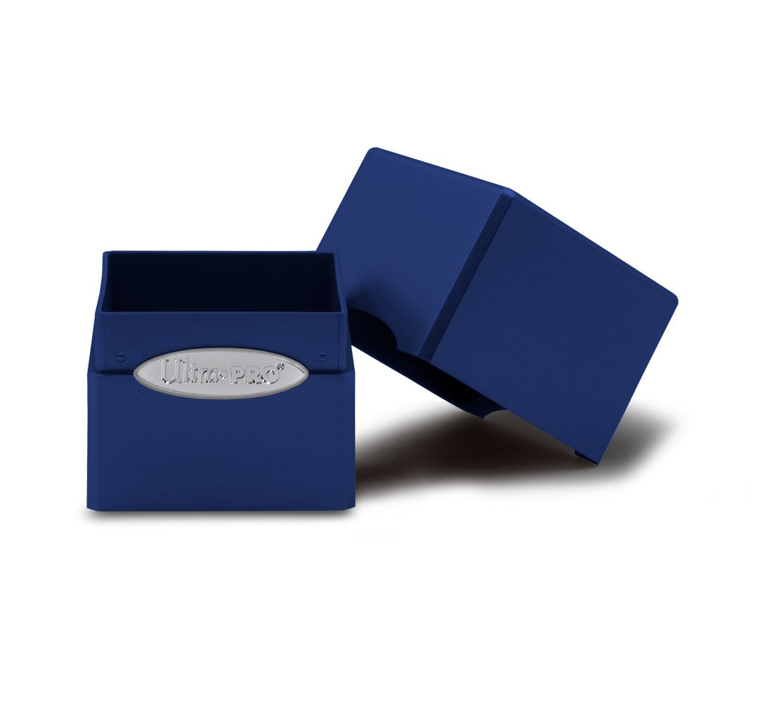 ULTRA PRO D-BOX SATIN CUBE PACIFIC BLUE