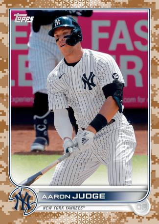 2022 TOPPS BASEBALL SERIES 1 HOBBY BOX
