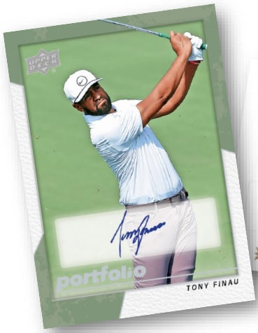 2024 Upper Deck Portfolio Golf Hobby Box