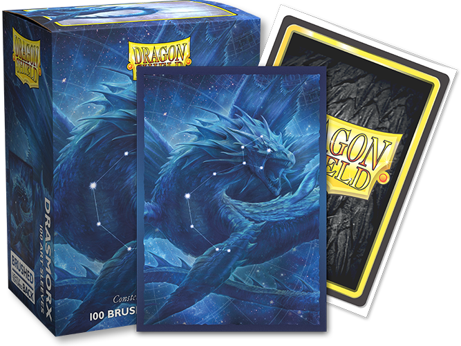 DRAGON SHIELD SLEEVES CONSTELLATIONS DRASMORX
