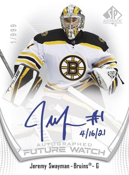 2021/22 Upper Deck SP Authentic Hockey Hobby Box