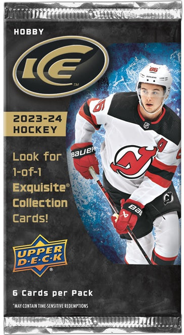 2023/24 Upper Deck Ice Hockey Hobby Box