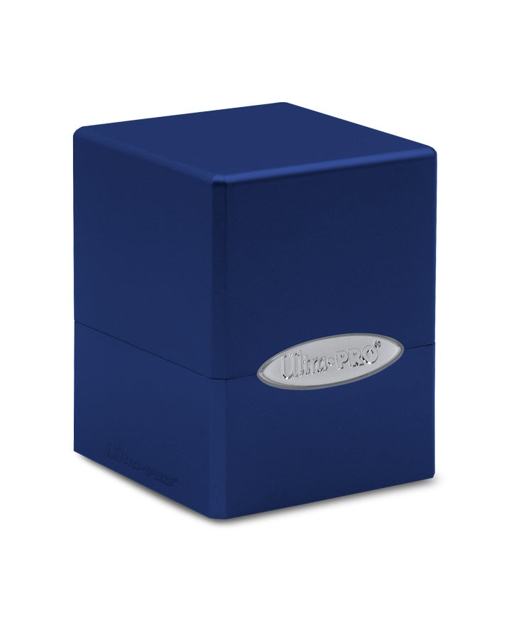 ULTRA PRO D-BOX SATIN CUBE PACIFIC BLUE