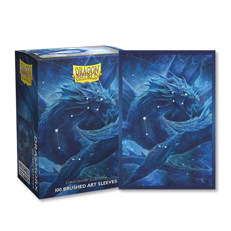 DRAGON SHIELD SLEEVES CONSTELLATIONS DRASMORX