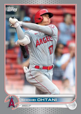 2022 TOPPS BASEBALL SERIES 1 HOBBY BOX