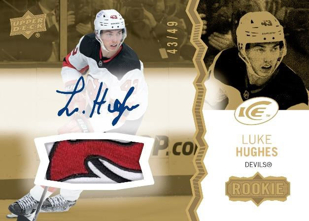 2023/24 Upper Deck Ice Hockey Hobby Box