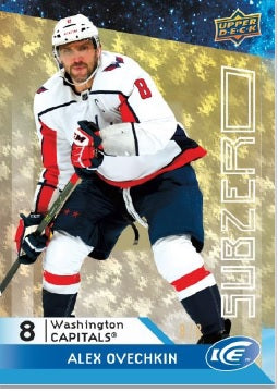 2021/22 Upper Deck Ice Hockey Hobby Box