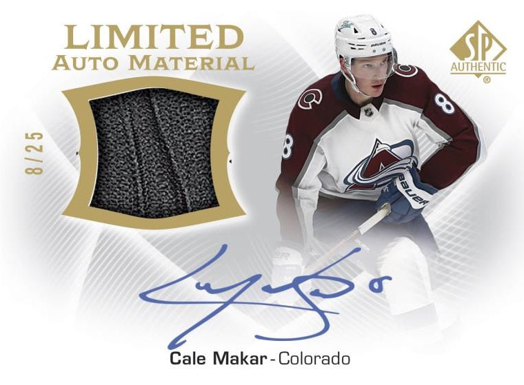 2021/22 Upper Deck SP Authentic Hockey Hobby Box